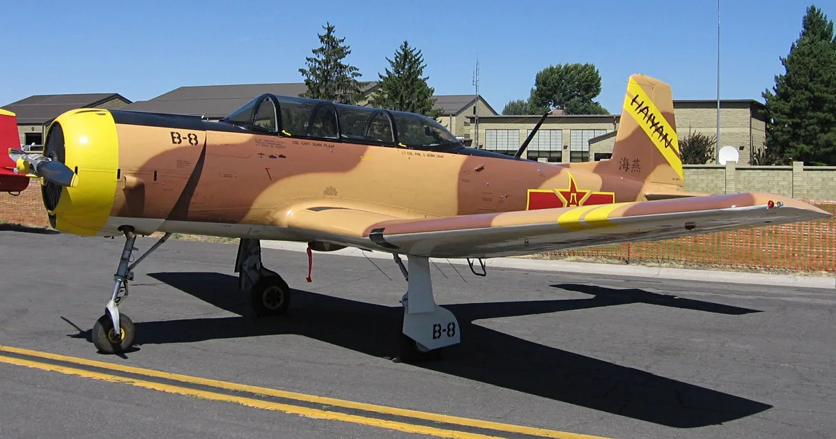 Nanchang CJ-6 A