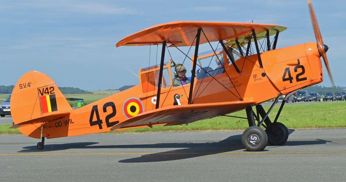 Societe Nationale De Constructions Aeronautiques Du Nord STAMPE SV4B Stampe