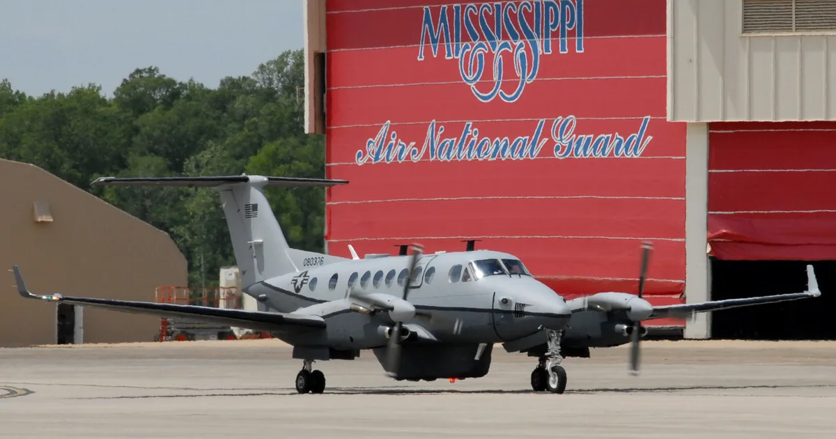Beechcraft MC-12W Liberty
