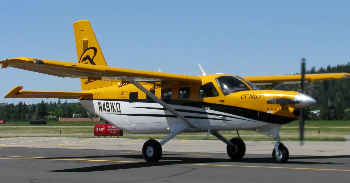 Representative photo of a Kodiak Aircraft Co Inc KODIAK 100