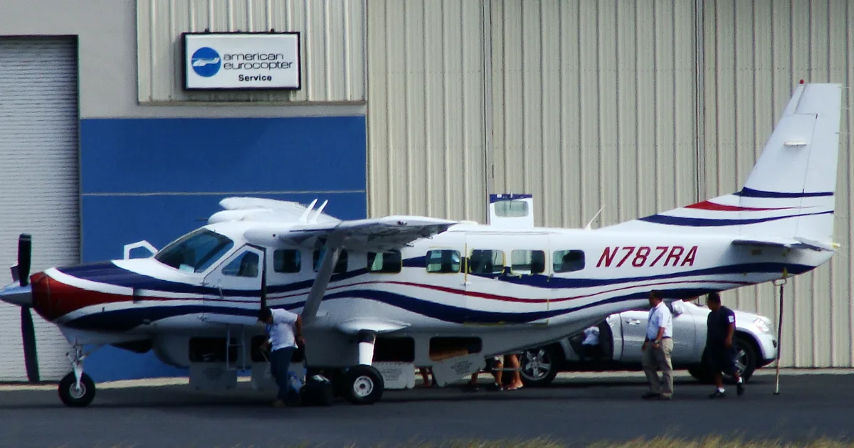 Cessna Aircraft Company CESSNA 208B Grand Caravan