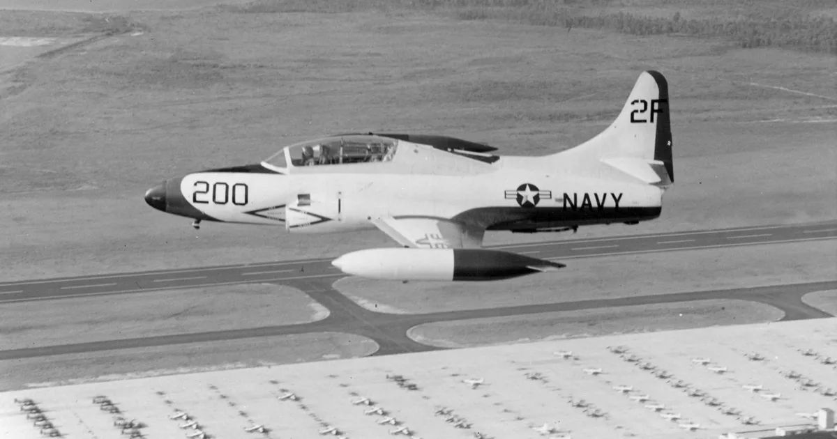 Lockheed T2V-1A