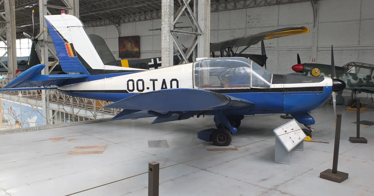 Morane-Saulnier Rallye MS.892A Commodore 150