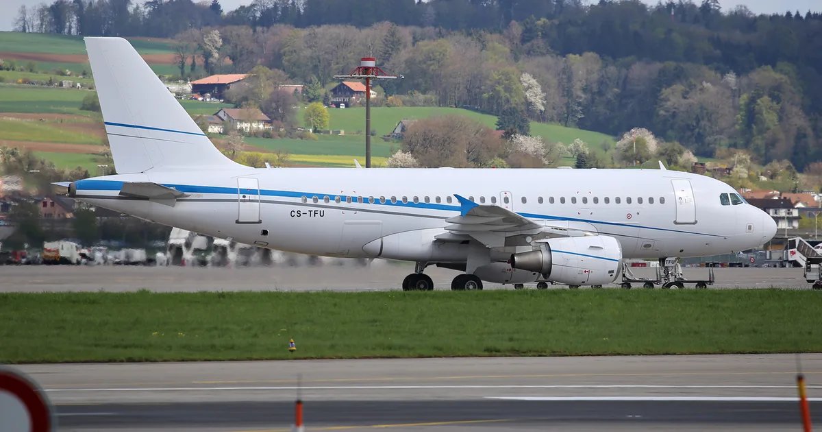 Airbus ACJ319 115X