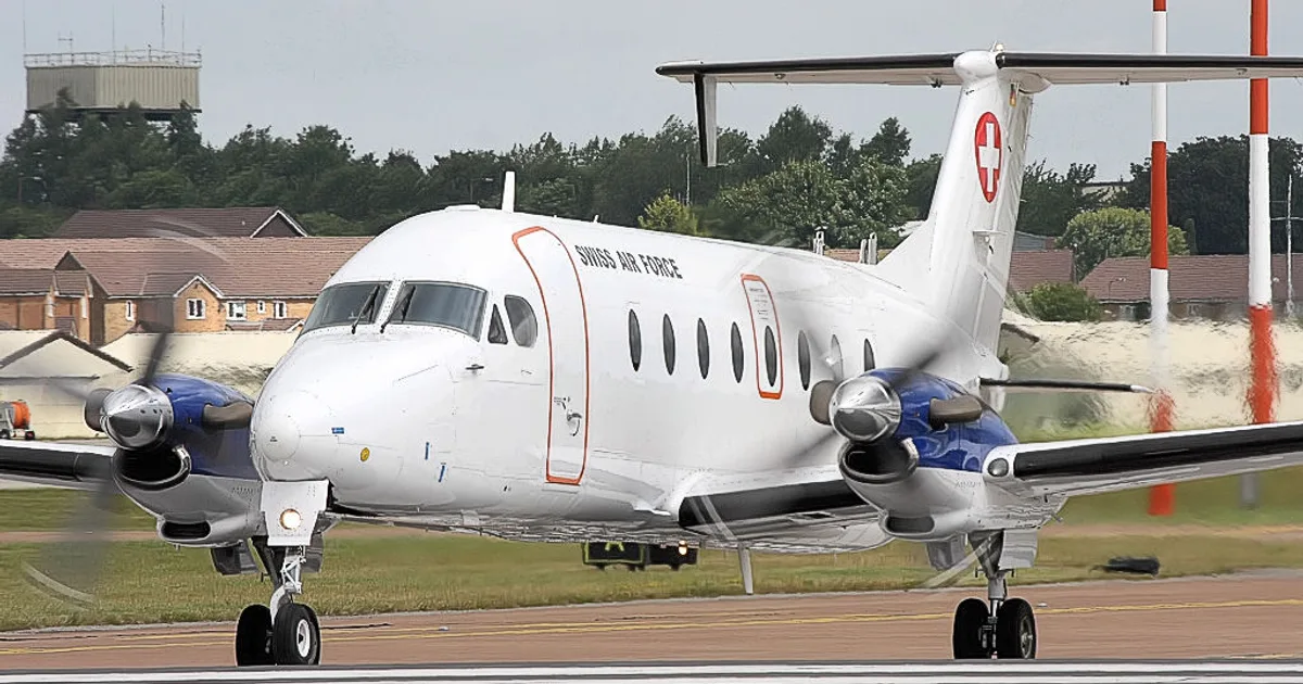 Beechcraft Beech 1900 D