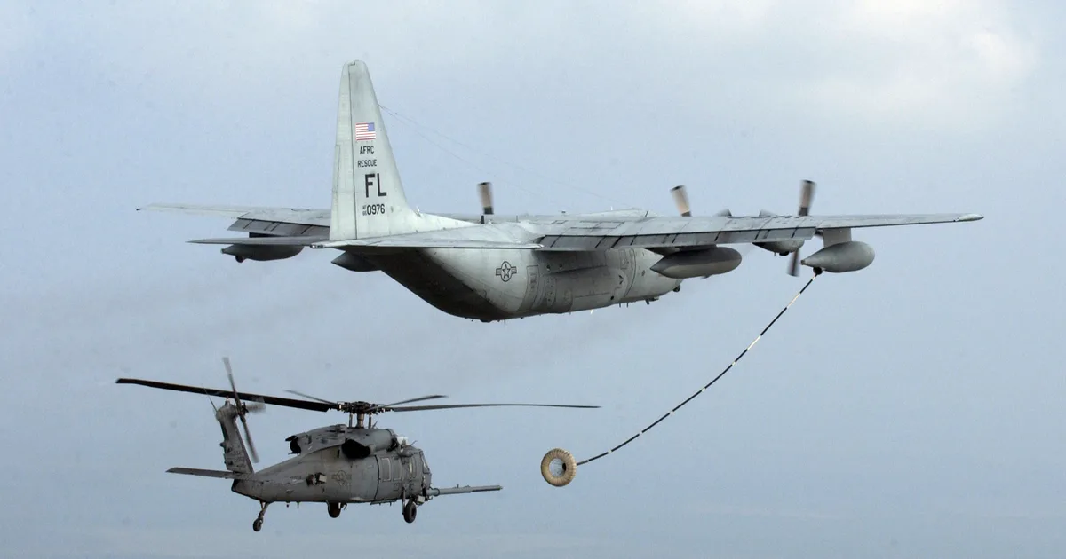 Lockheed HC-130H Hercules