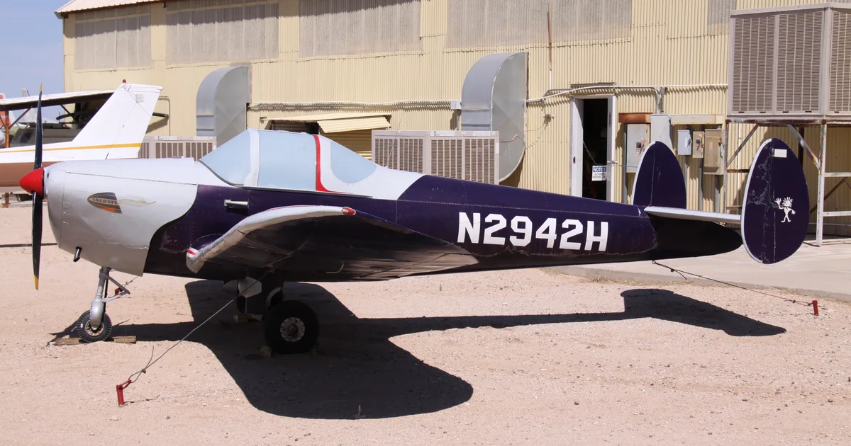 ERCOUPE 415-E