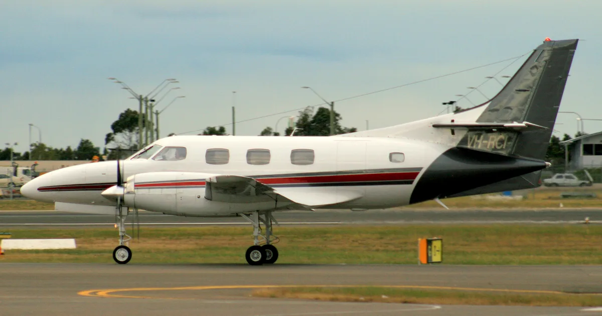 Swearingen SA227-TT