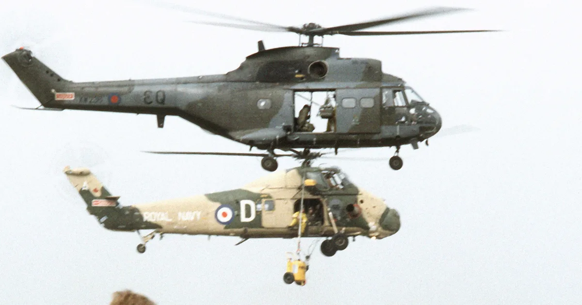 Westland/aerospatiale Puma SA.330 HC.2