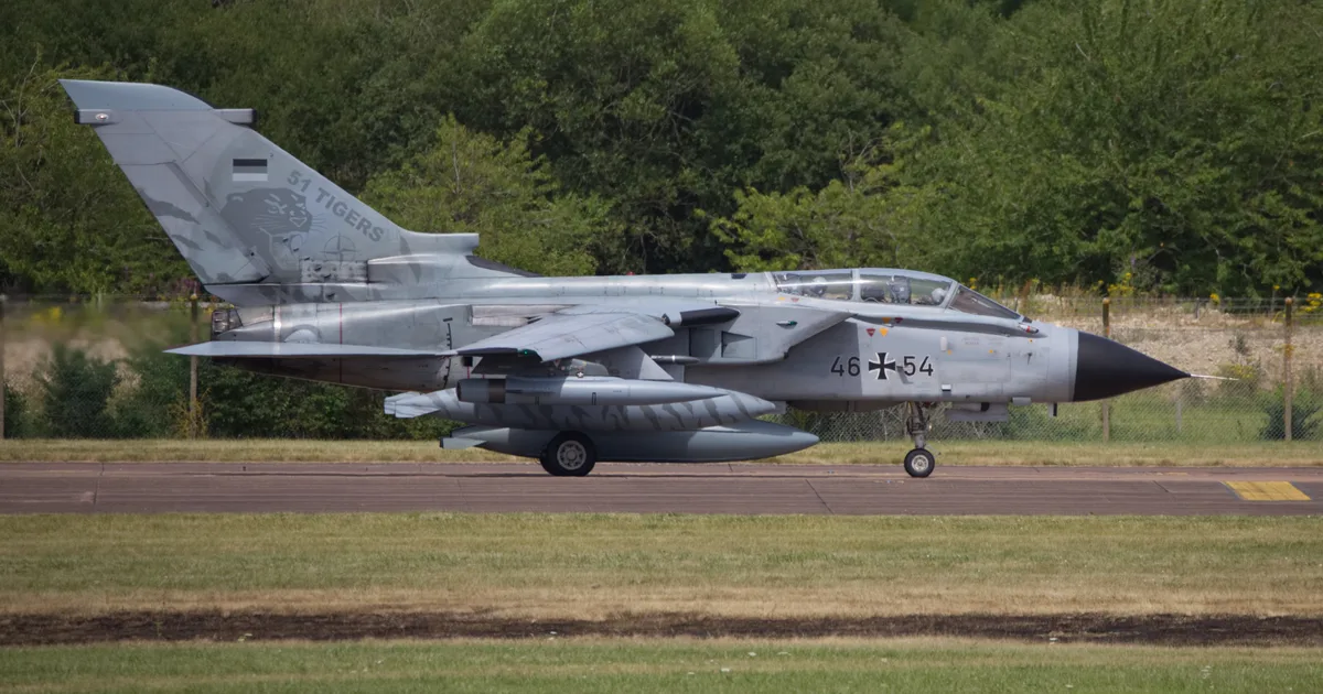 Panavia Panavia Tornado ECR