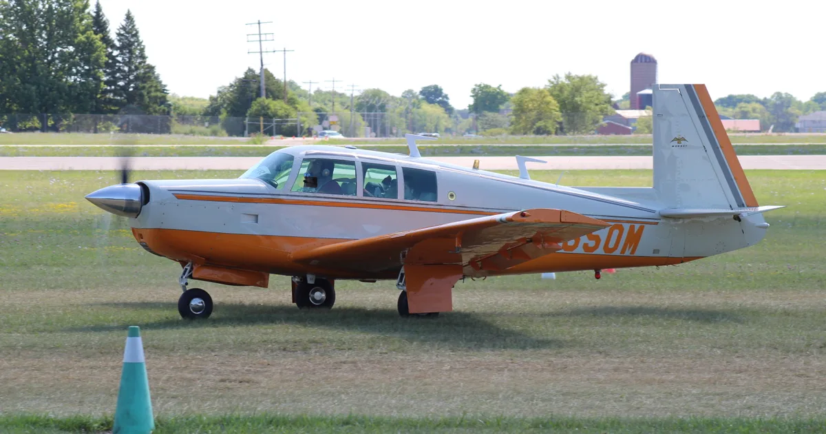 Aerostar Acft Corp Of Texas M20F