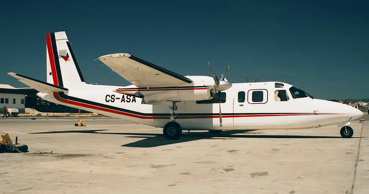 Rockwell Turbo Commander 690B
