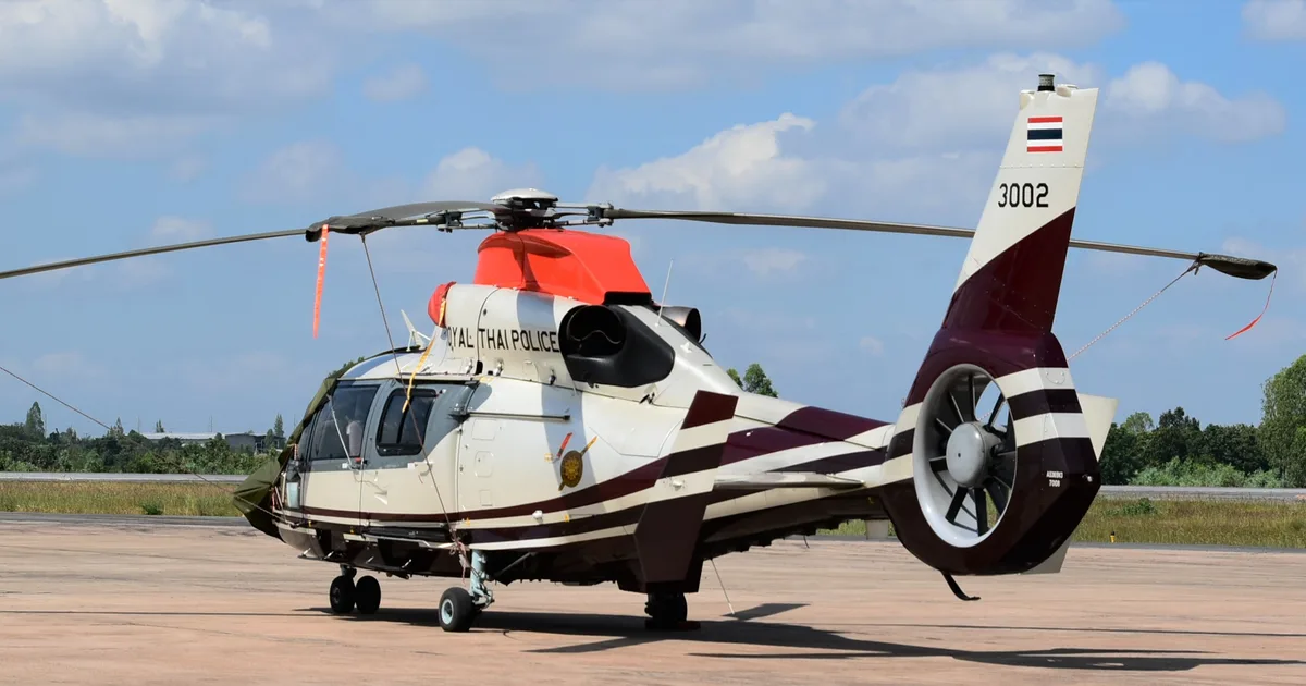 Airbus Helicopters Dauphin AS.365 N3