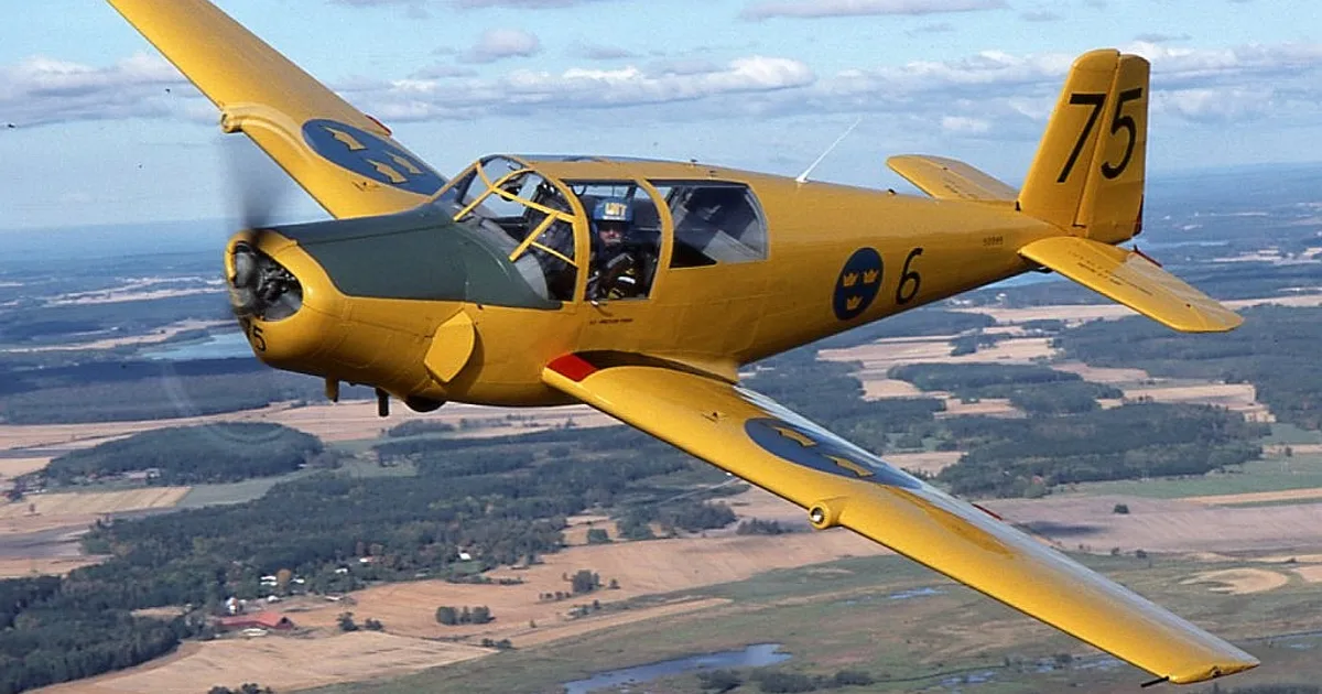 Saab Safir S-91D