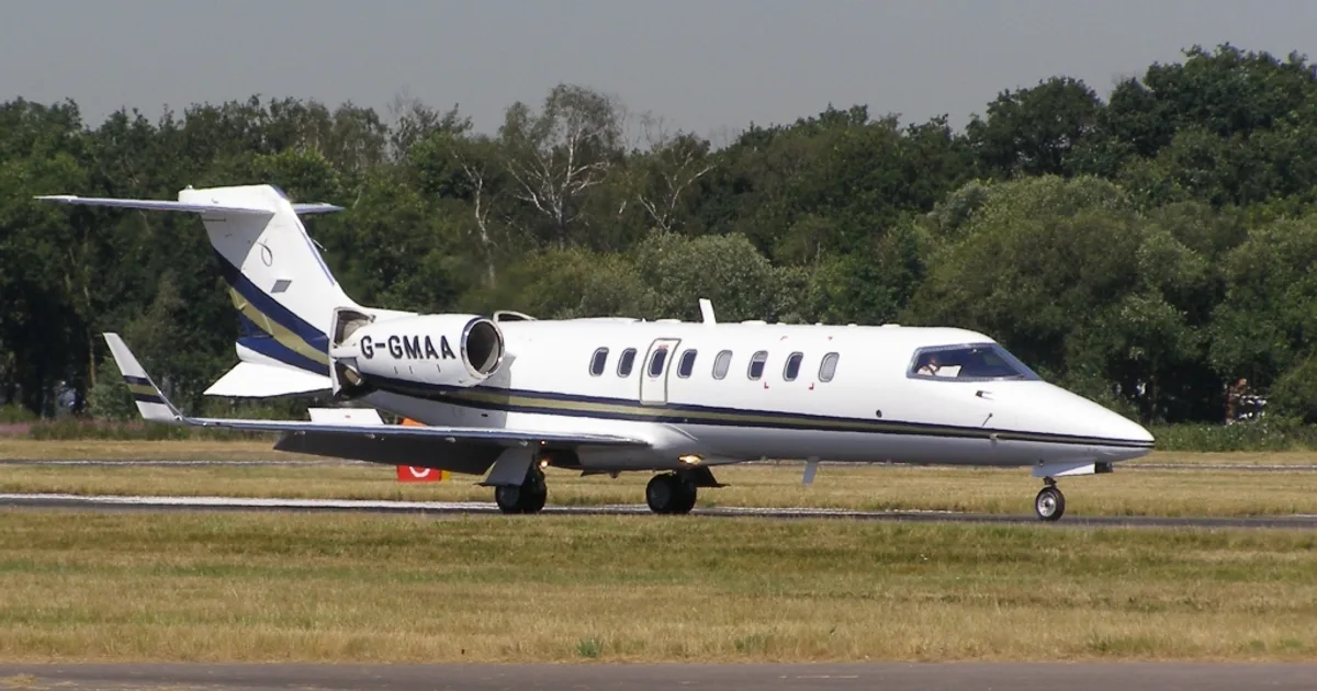 Gates Learjet 35 A