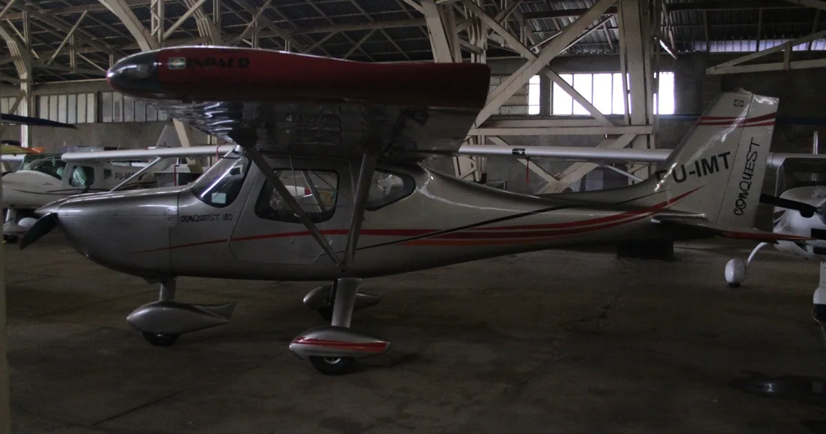 Inpaer - Ind. Paulista de Aeronáutica CONQUEST 180