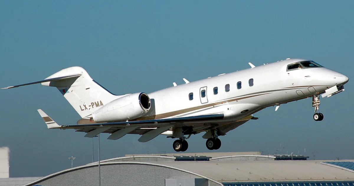 Bombardier Challenger 300