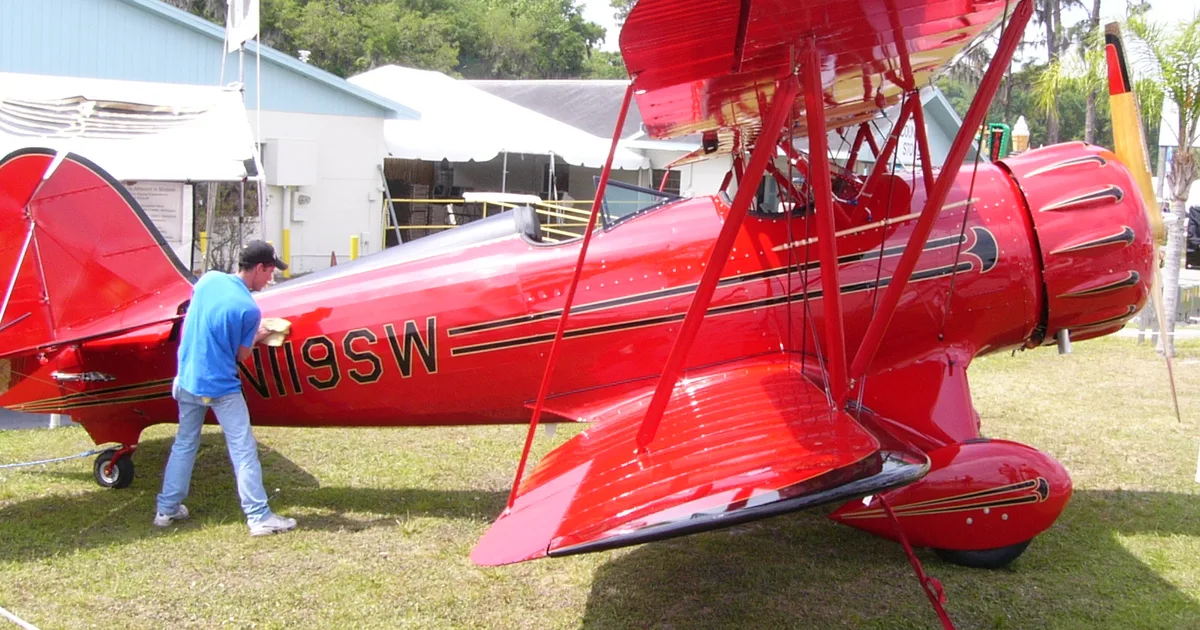 Classic Aircraft WACO YMF