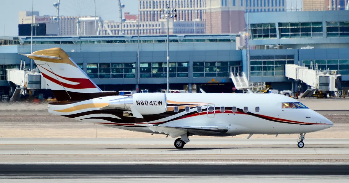 Bombardier Challenger 600 S