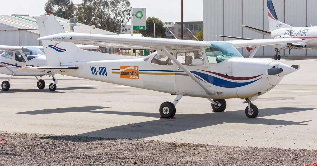 Cessna Aircraft Company R172K
