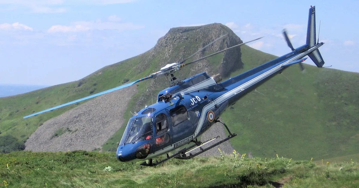 Airbus Helicopters Squirrel AS.350 HT.2