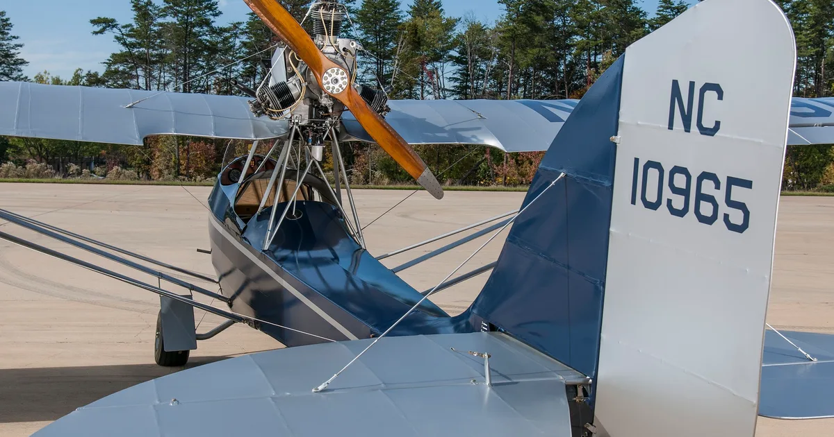 CURTISS WRIGHT ROBIN