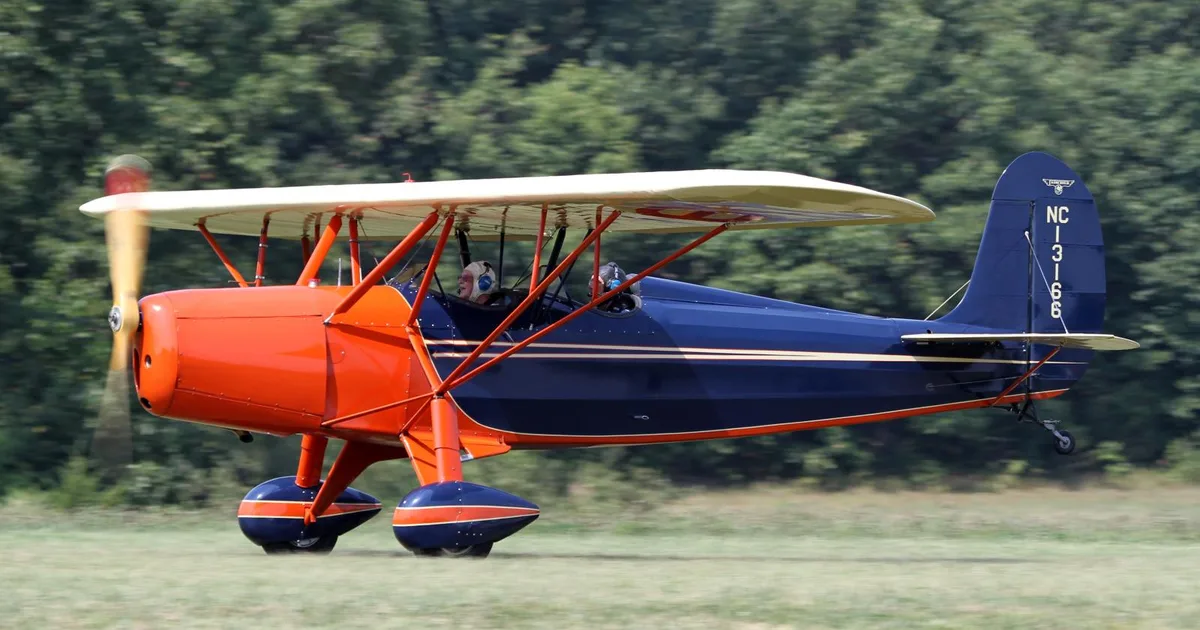 Fairchild 22 C7B