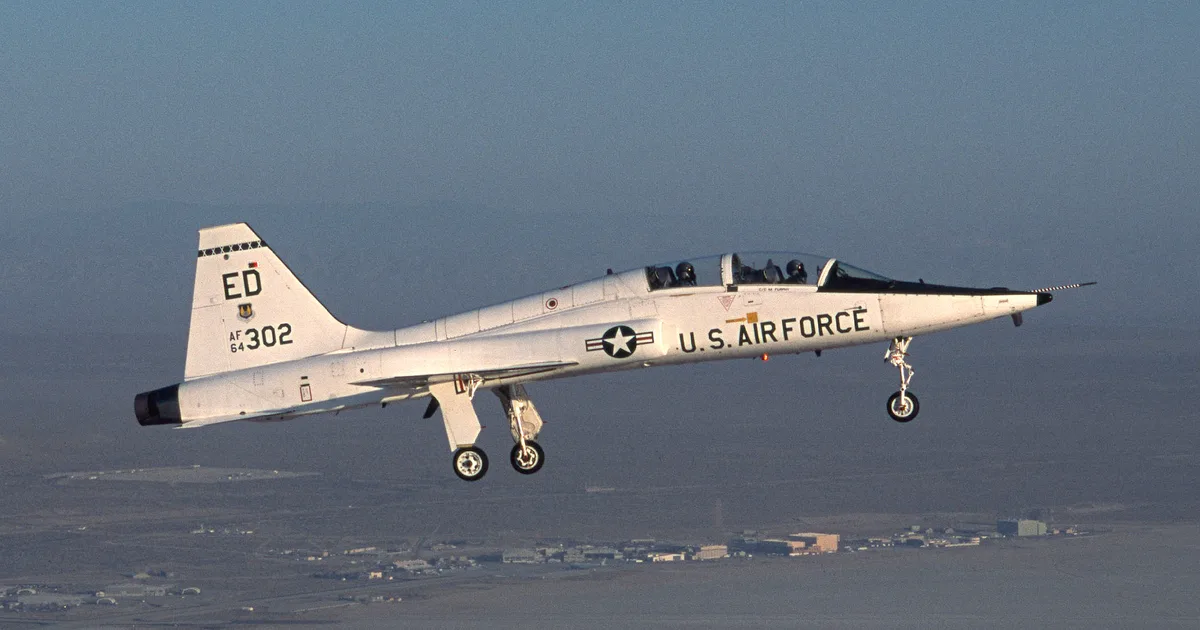 Northrop T-38C Talon