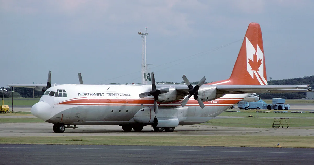 Lockheed L-100-30 Hercules