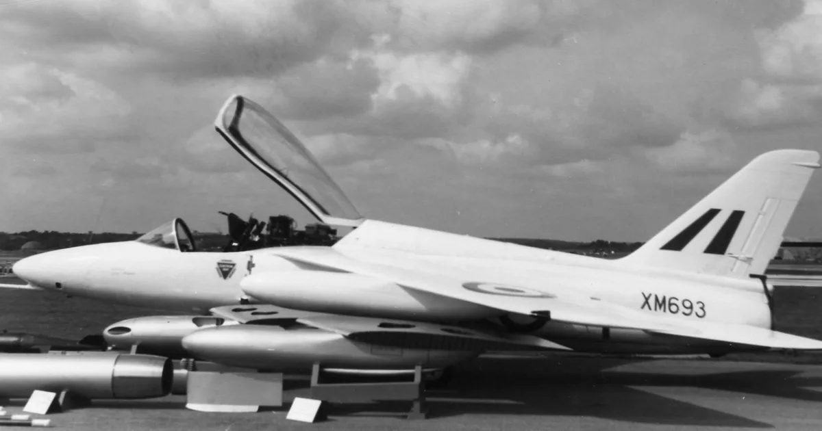 FOLLAND AIRCRAFT CO LTD GNAT T 1