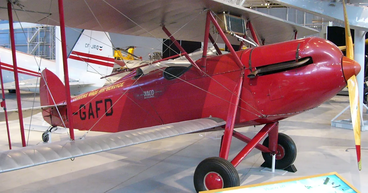 Representative photo of a WACO GXE