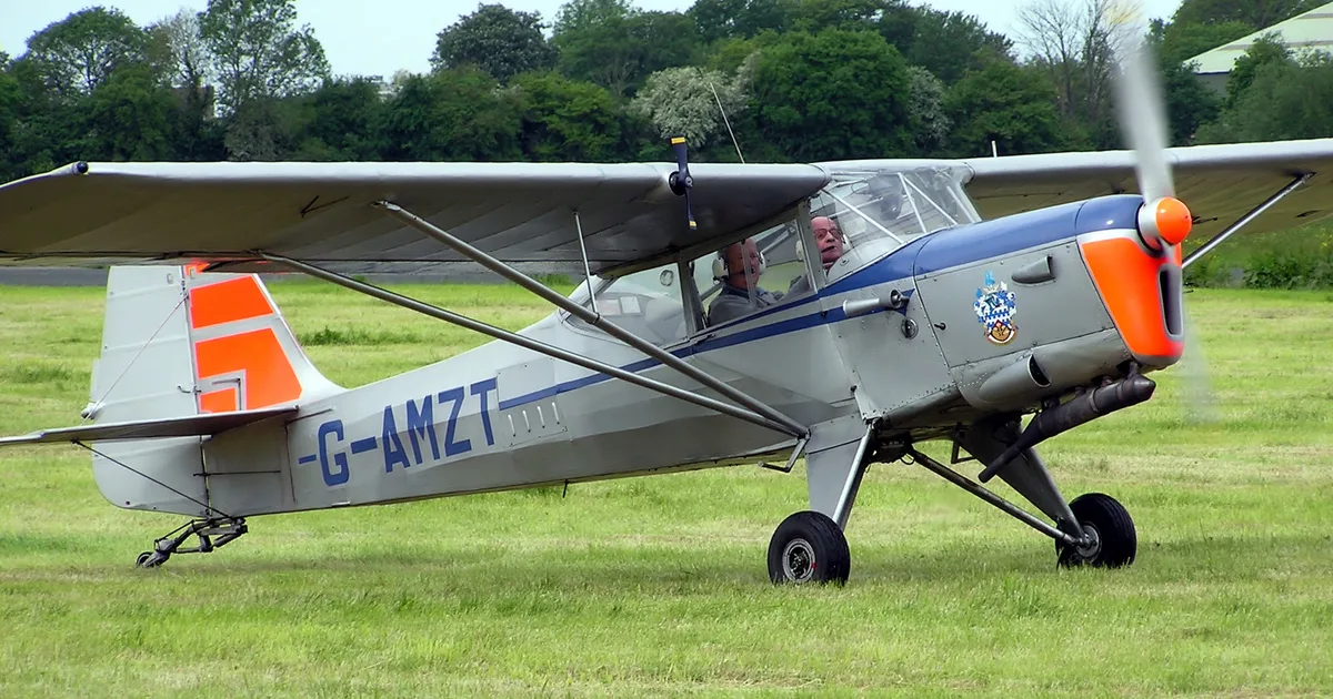 Auster Aircraft J5F