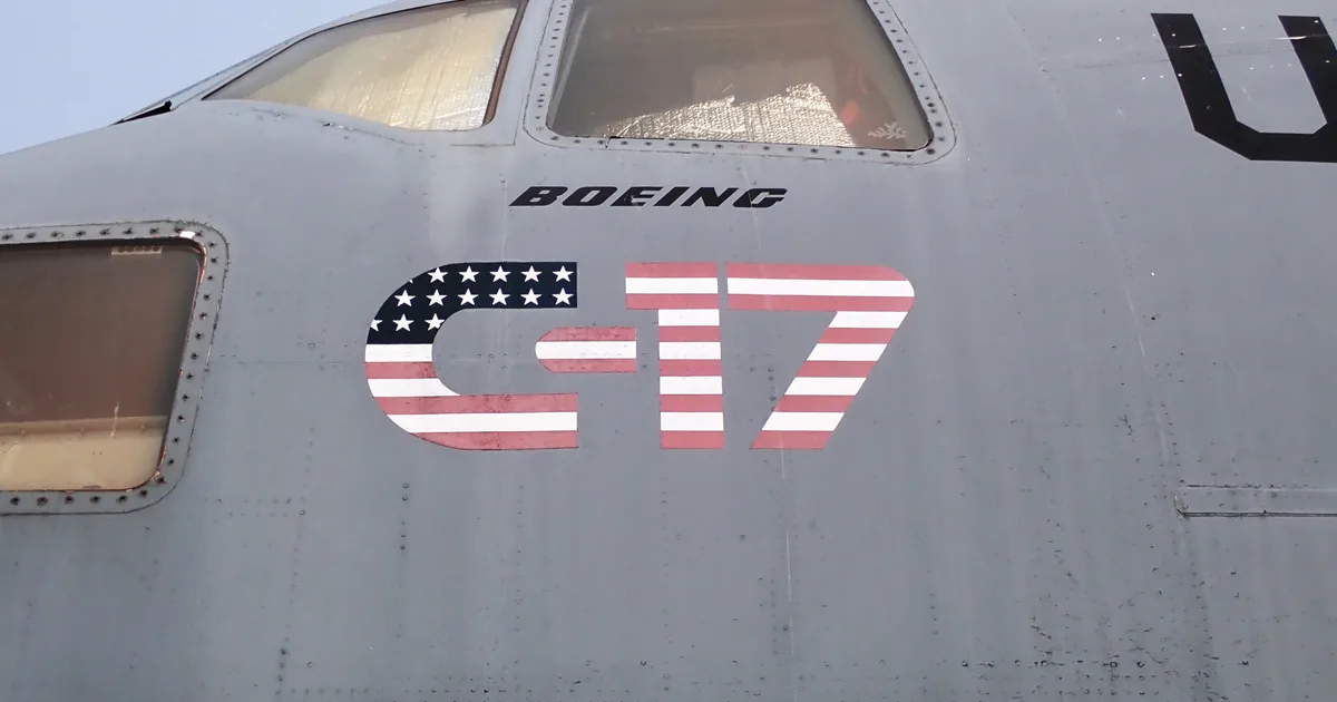 The Boeing Company C-17A Globemaster III
