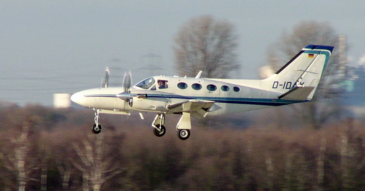 Cessna Aircraft Company 425 Conquest I