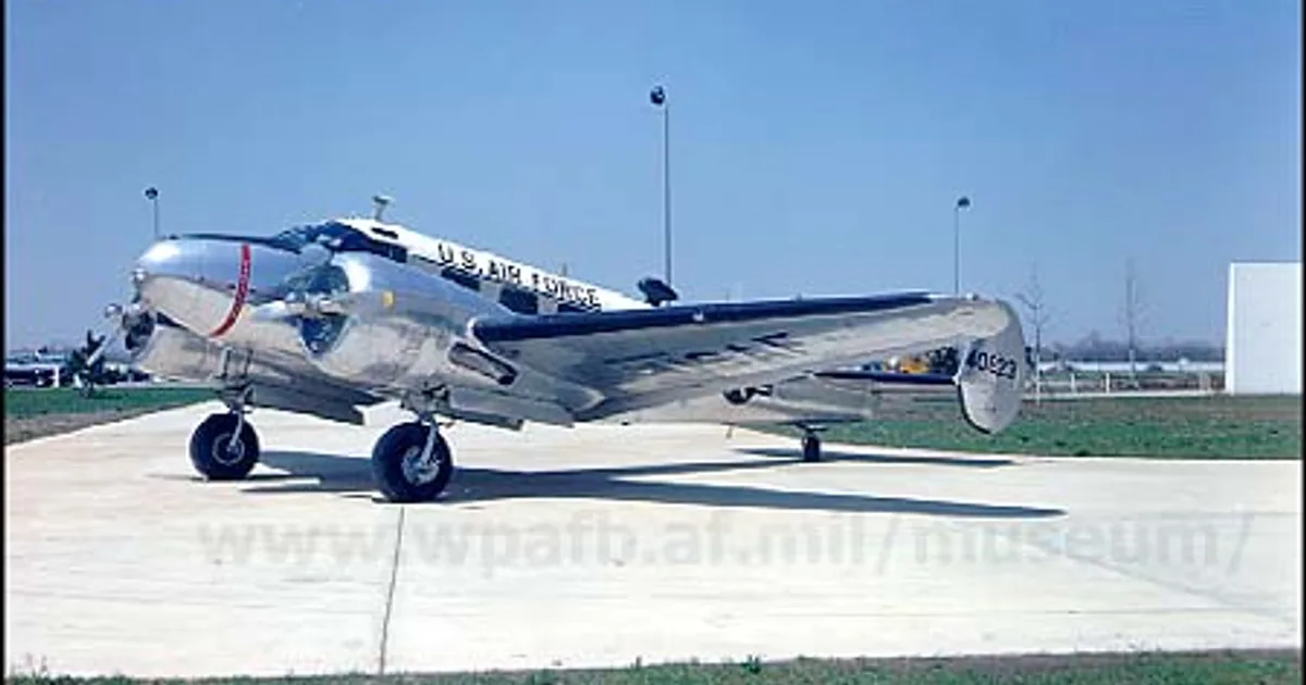 Beechcraft C-45G