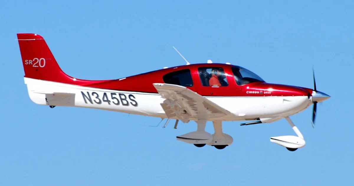 Cirrus Aircraft SR20 G2