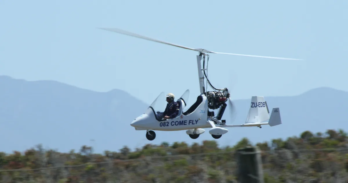 Magni Gyro MAGNI M16C Tandem Trainer