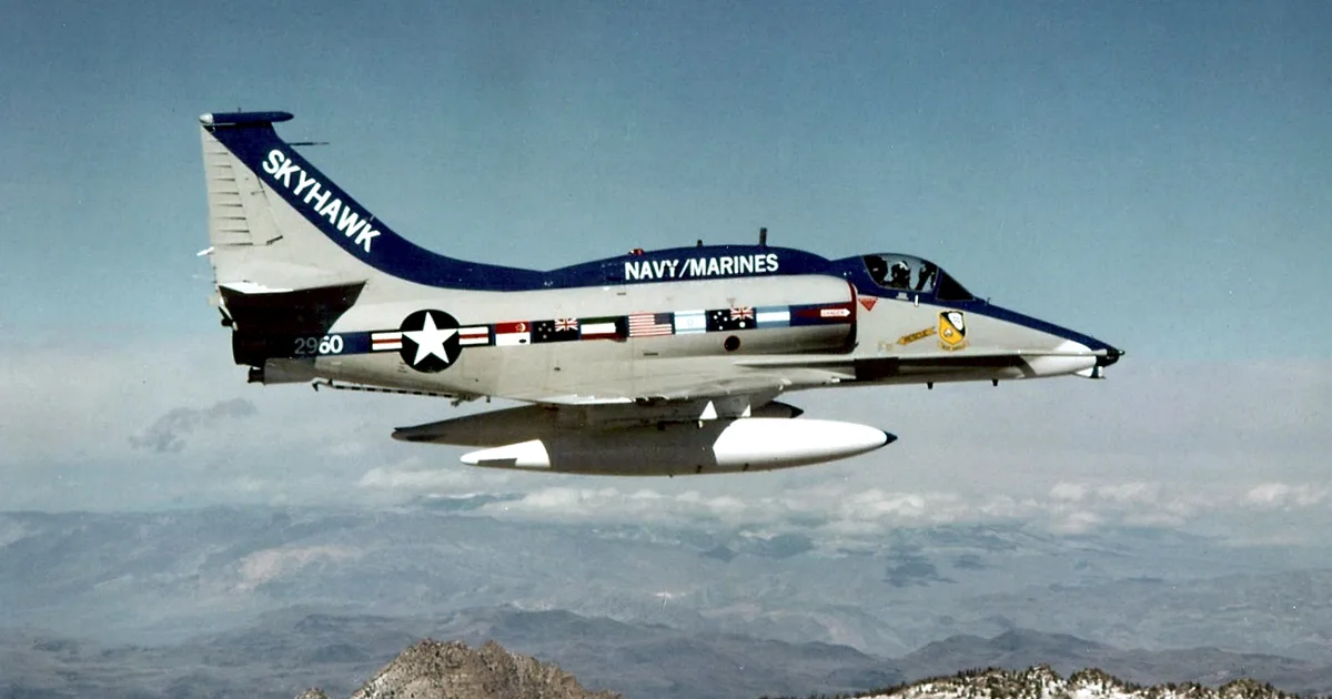 The Boeing Company A4N (Mcdonnell Douglas)