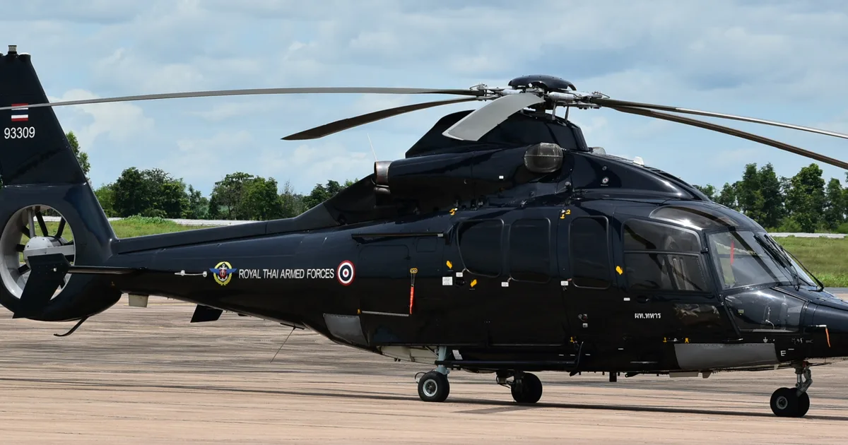 Airbus Helicopters Dauphin SA.365 N2