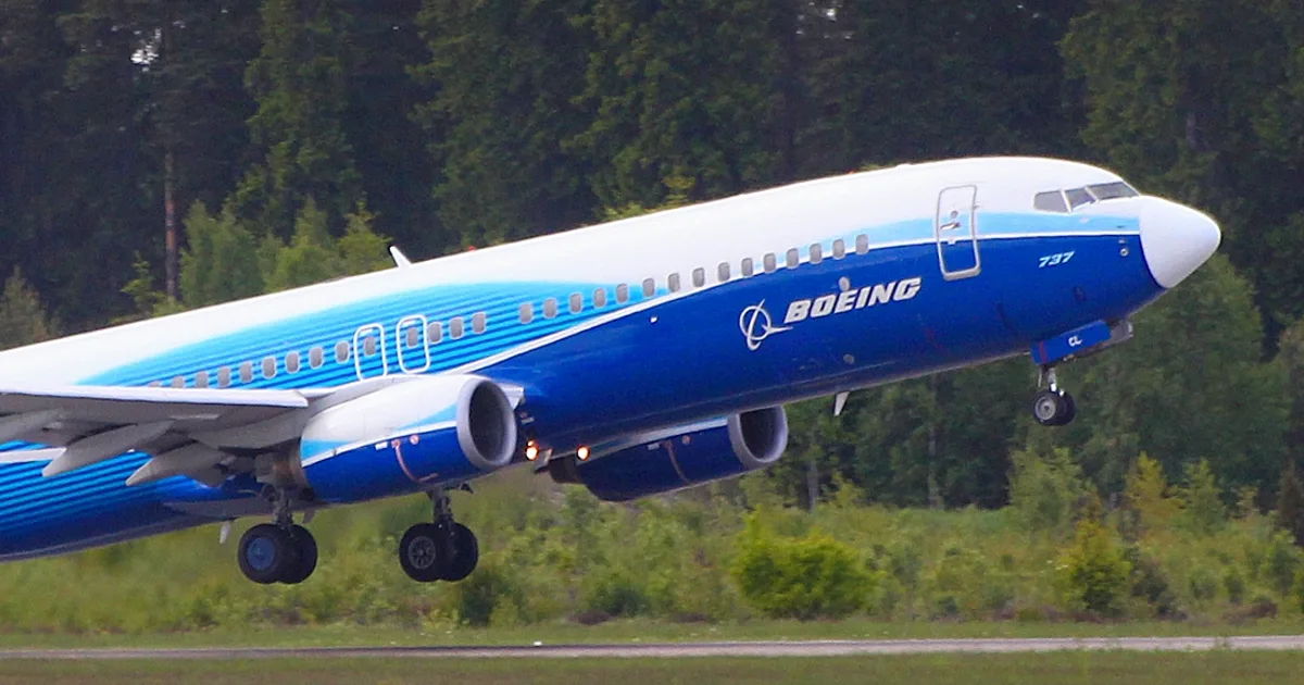 The Boeing Company 737NG 71B/W