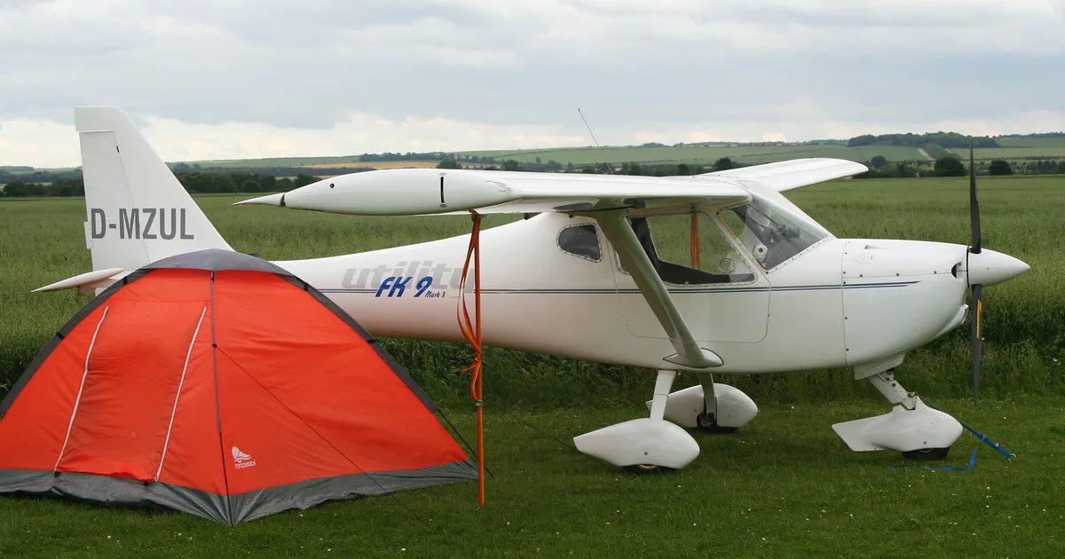 B & F Funk FK-9 Mk IV Shortwing