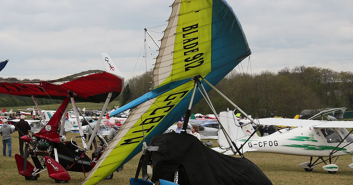 Mainair Sports Ltd Mainair Blade 912S