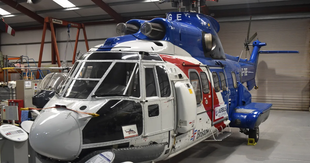 Airbus Helicopters Super Puma AS.332 L