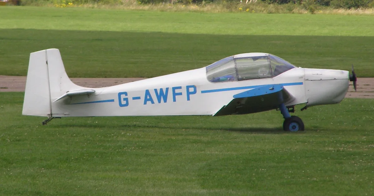 Rollason Aircraft And Engines Ltd DRUINE D.62B CONDOR Condor