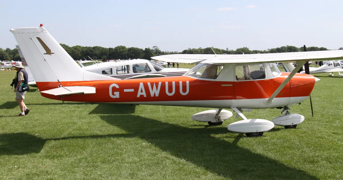Cessna Aircraft Company F150J