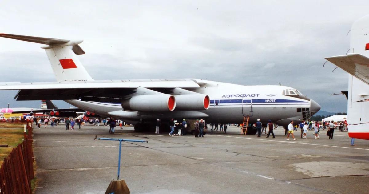 ILYUSHIN IL-76 M