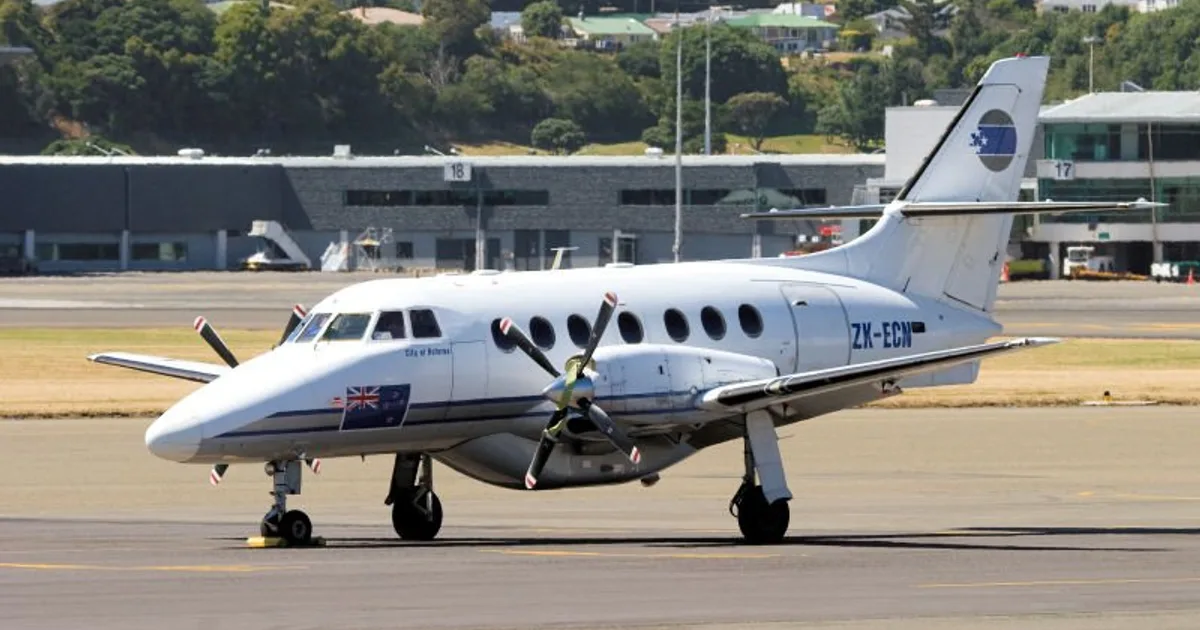 British Aerospace JETSTREAM MODEL 3212