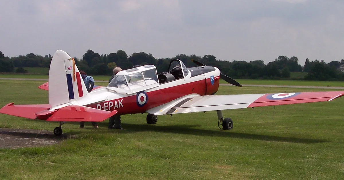 DEHAVILLAND DHC-1 Chipmunk 20