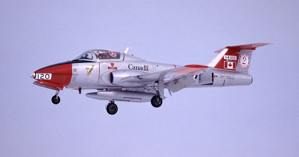 Bombardier CT-114 TUTOR