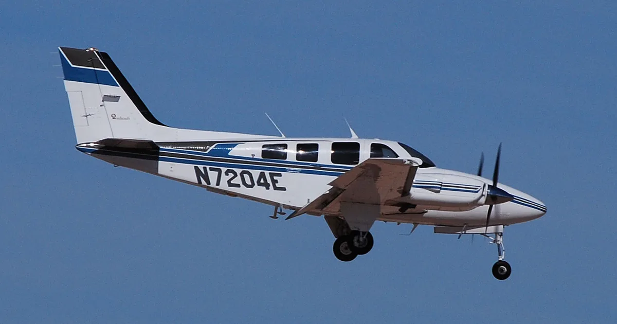 Beechcraft 58P